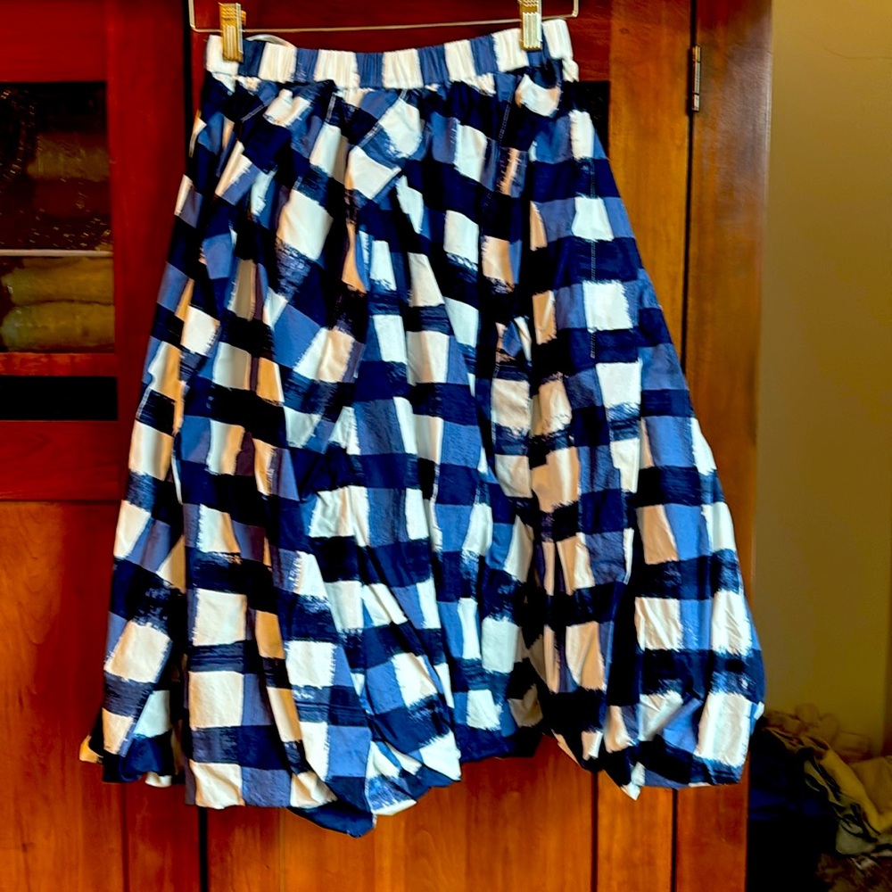 NWOT Marni-Uniqlo bubble skirt - Picture 2 of 4
